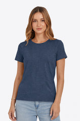 Womens Navy Short Sleeve Shirts | CicyBell