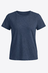 Womens Navy Short Sleeve Shirts | CicyBell