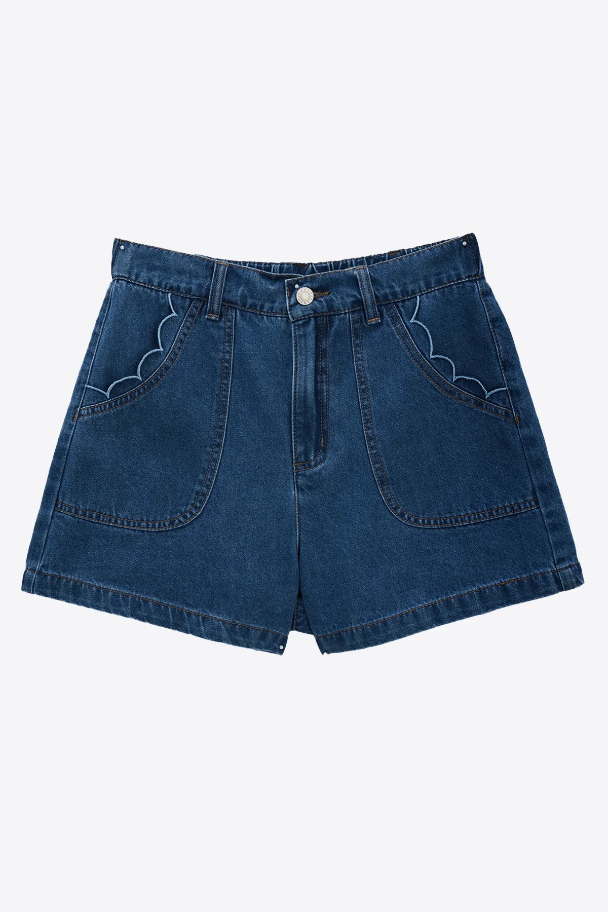 CicyBell-Womens-Navy-Shorts-J7K268_1.webp