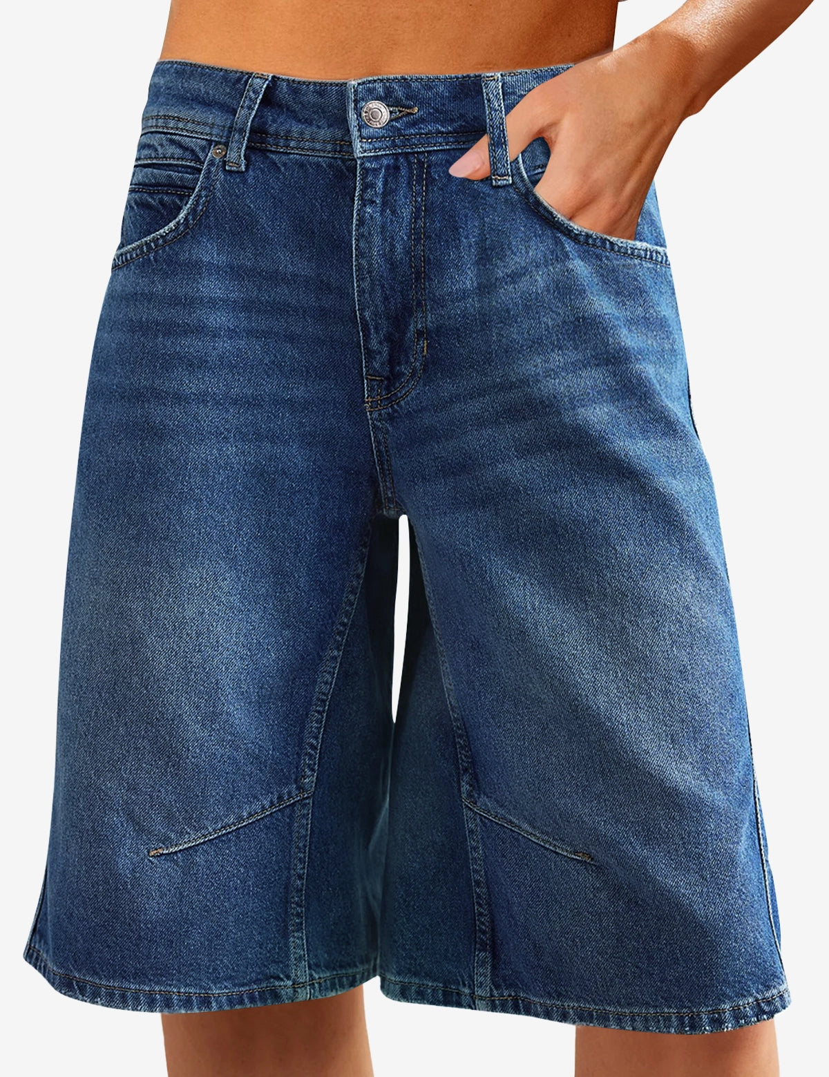 CicyBell-Womens-Navy-Shorts-M7D566_1.webp