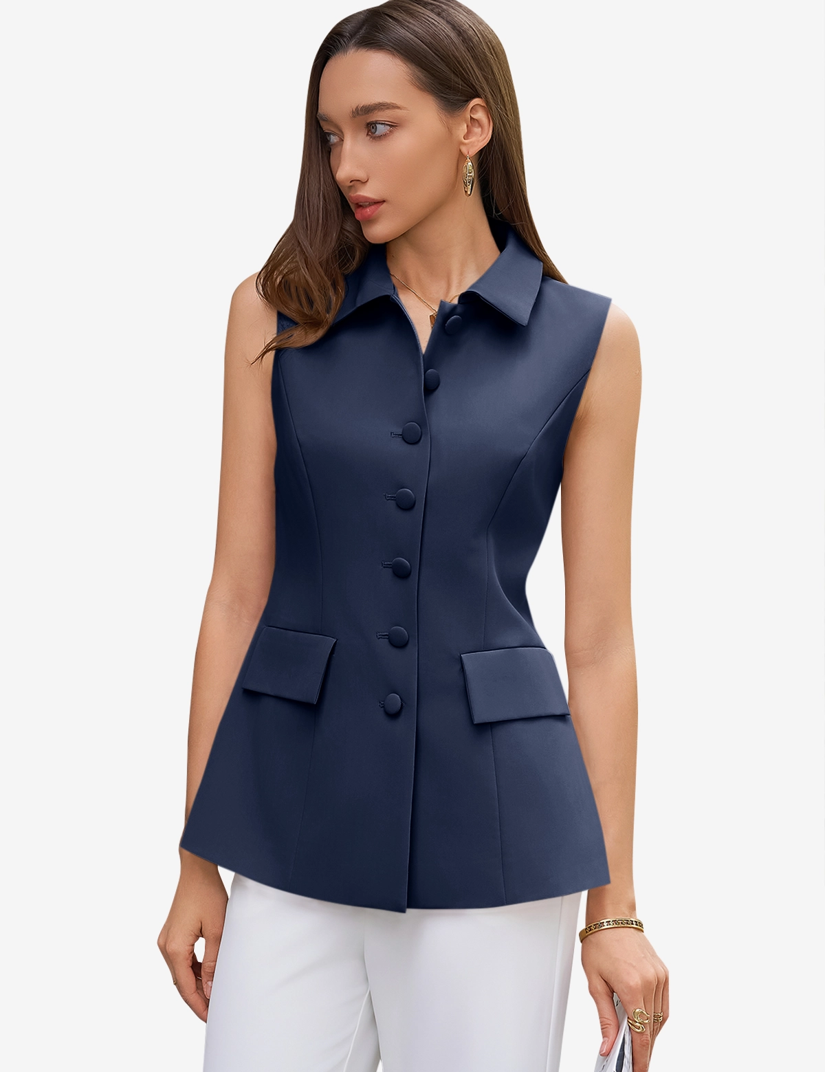 CicyBell-Womens-Navy-Vests-J7K262_1.webp