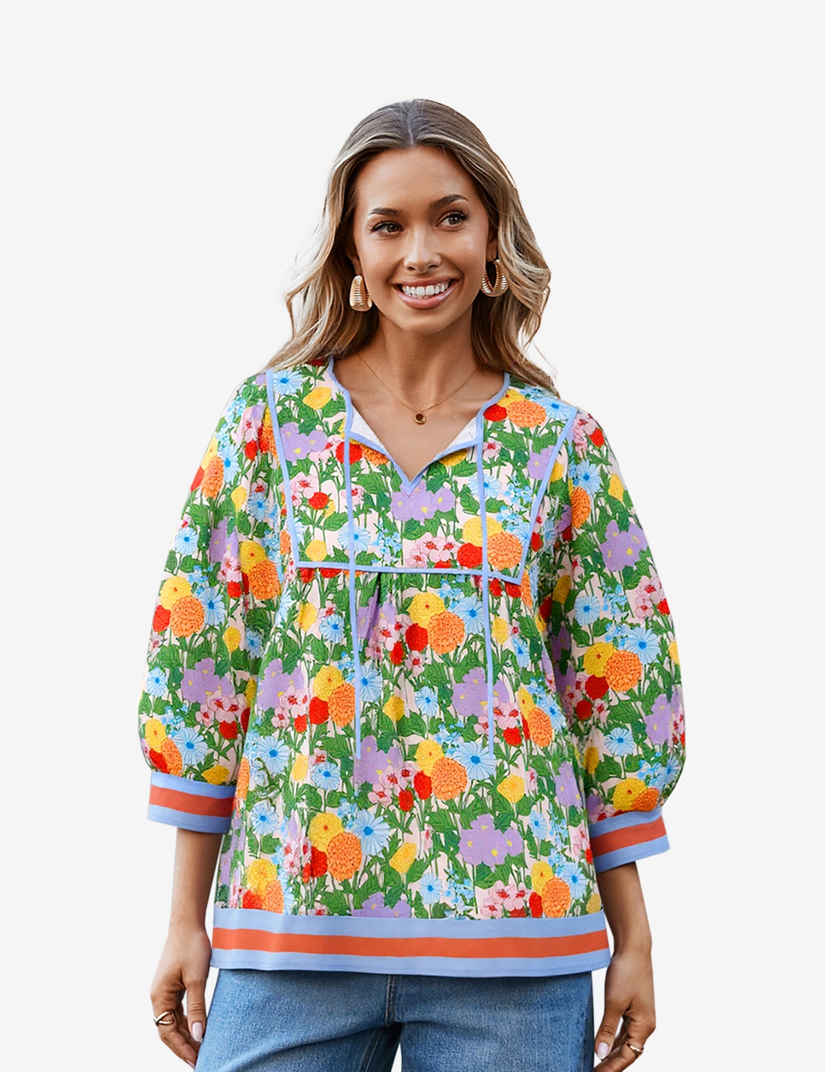 CicyBell-Womens-Orange-Blouses-G3P748_1.webp