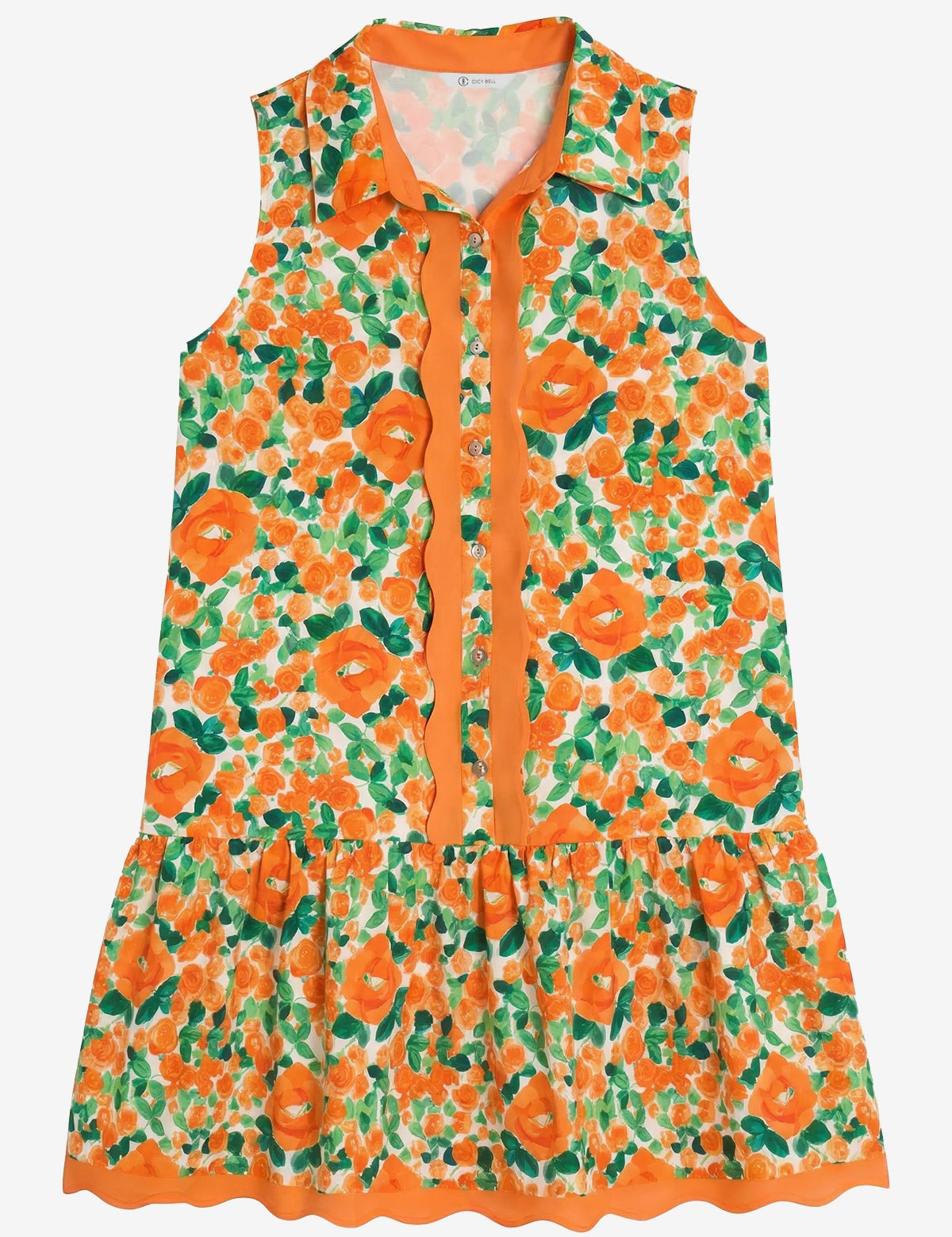 CicyBell-Womens-Orange-Dresses-G3P789.webp