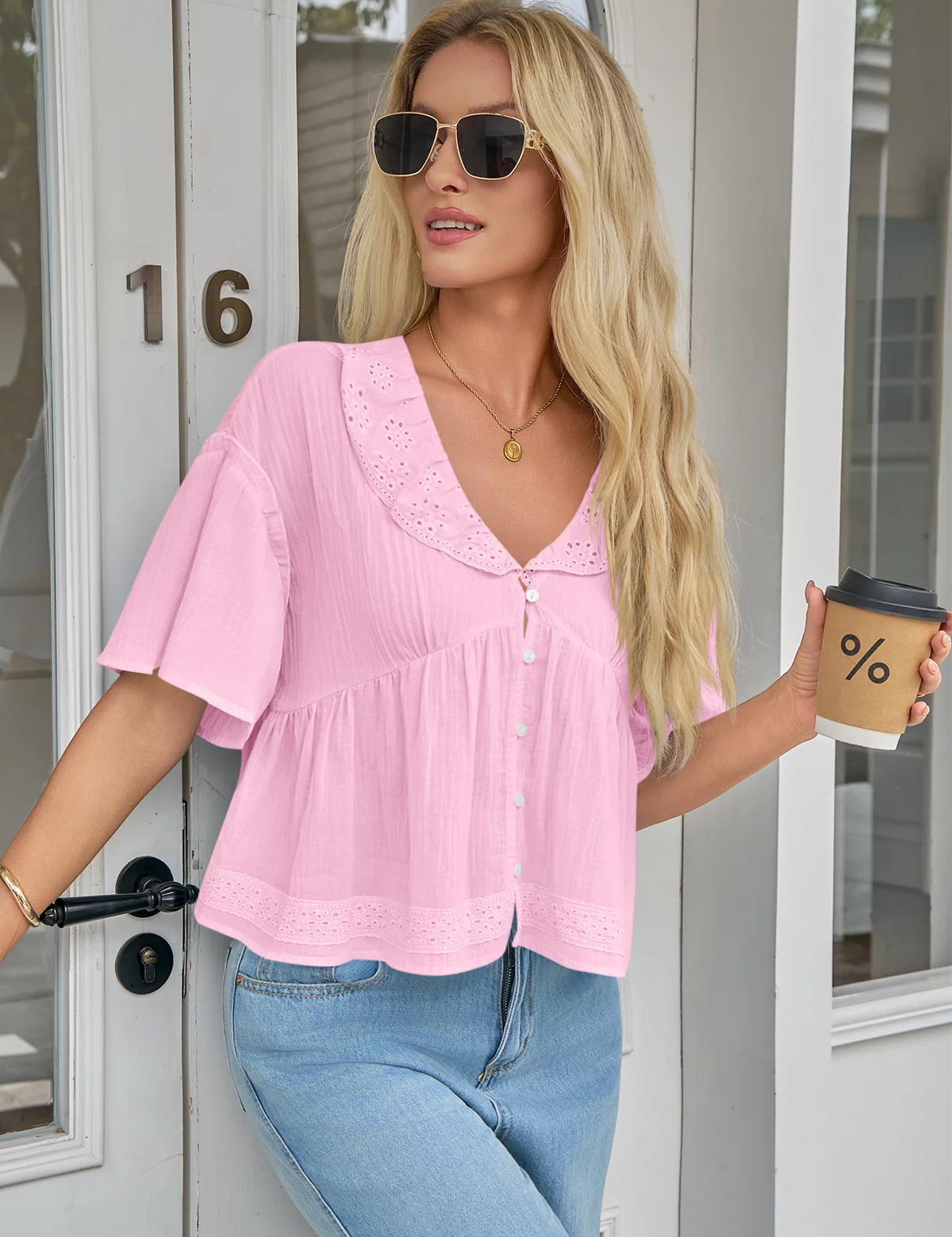 CicyBell-Womens-Pink-BabydollTops-J7K238_4.webp