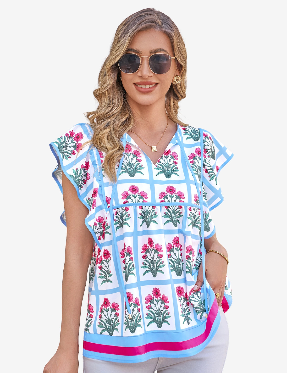 CicyBell-Womens-Pink-Blouses-H5N988_2.webp