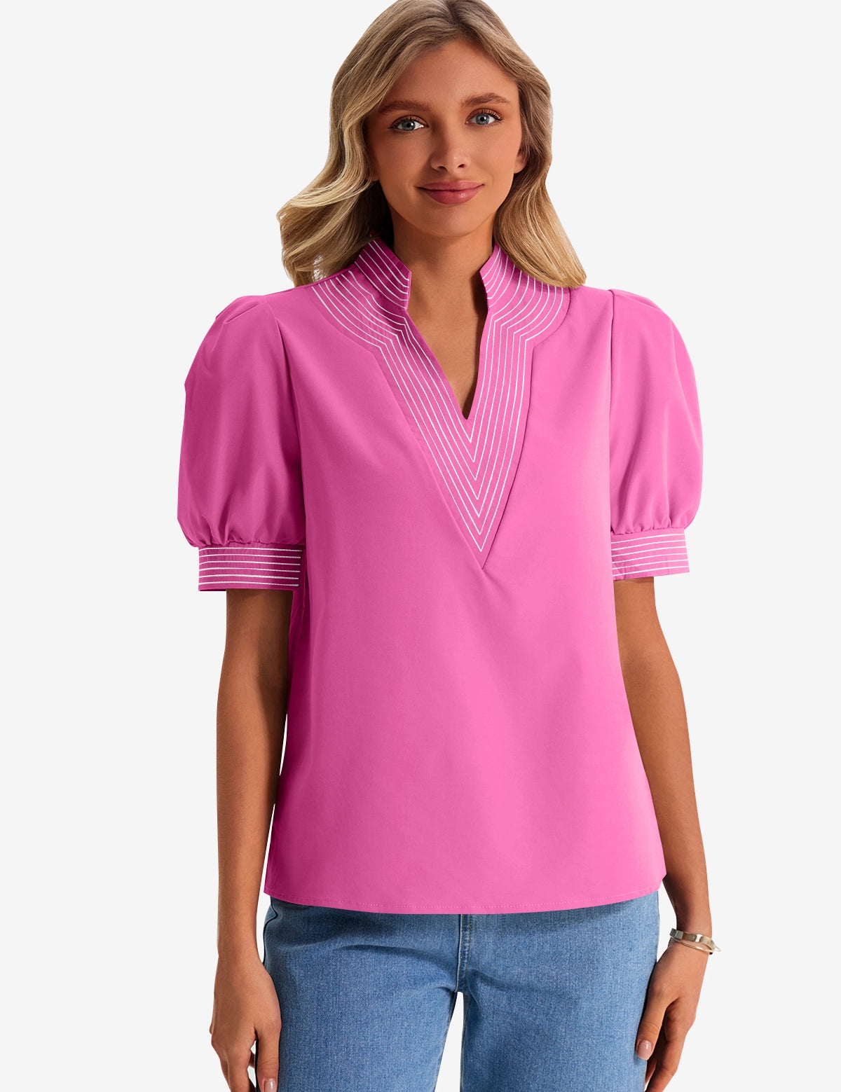 CicyBell-Womens-Pink-Blouses-NX2621_1.webp