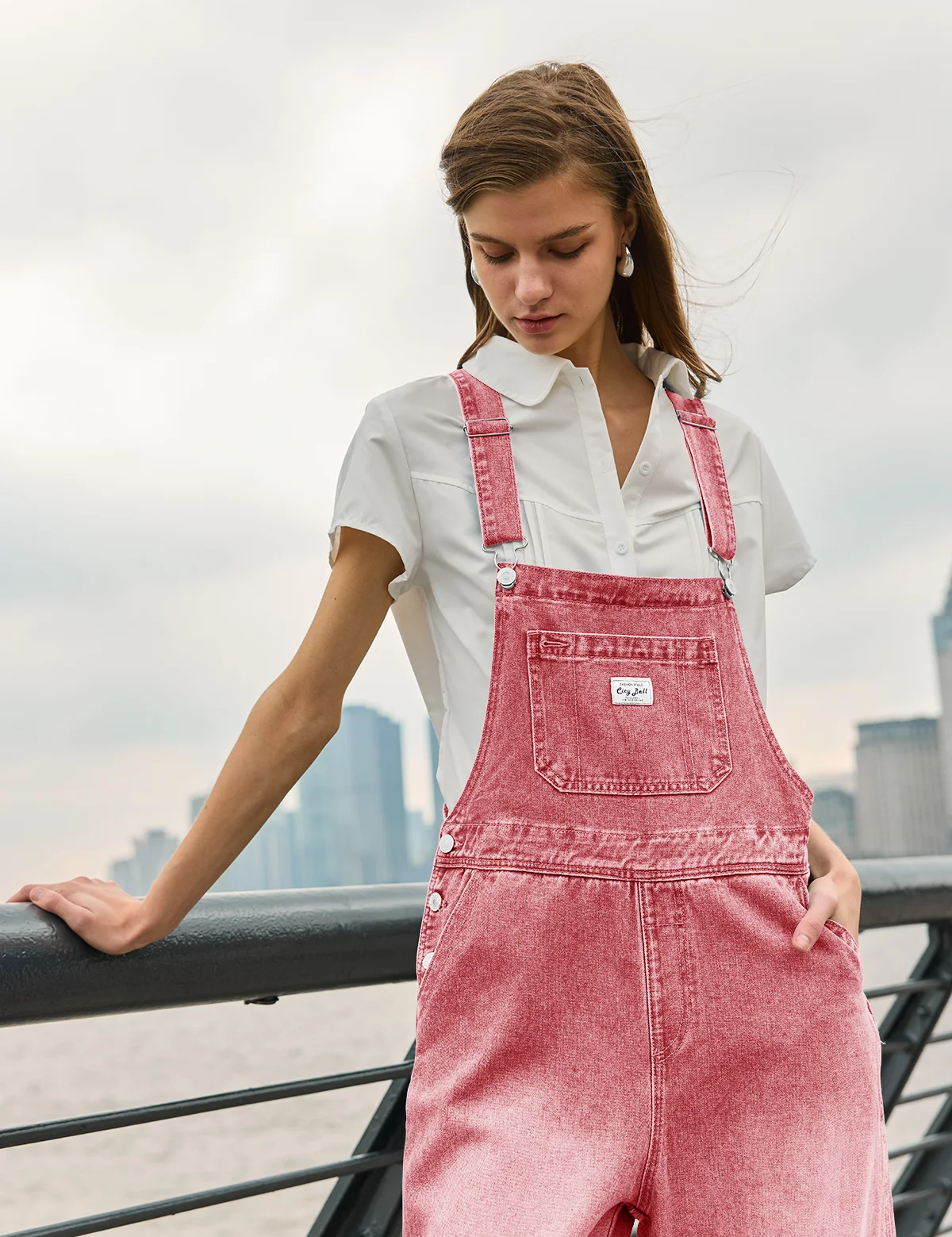 CicyBell-Womens-Pink-DenimOveralls-H9H441_2.webp