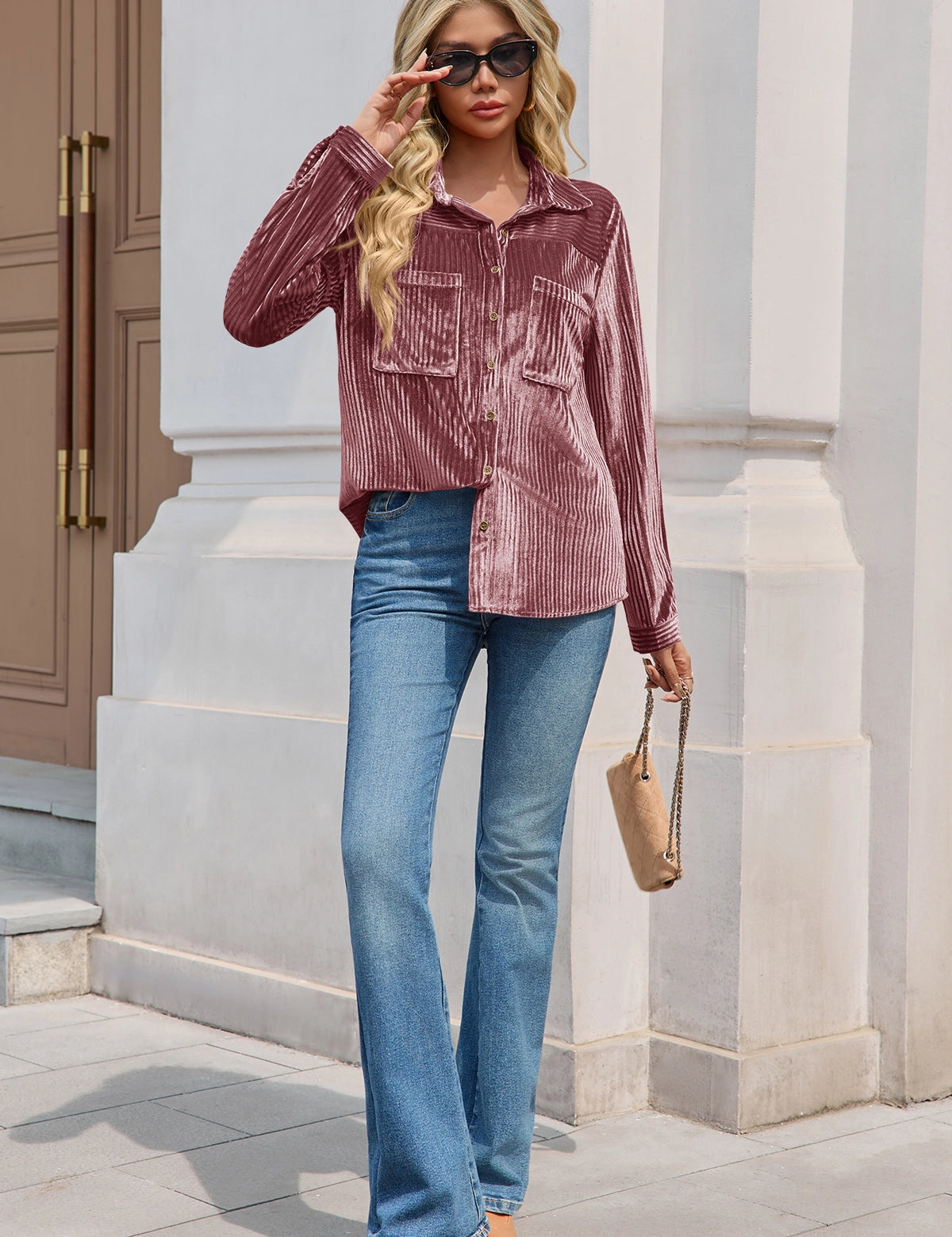 CicyBell-Womens-Pink-Shirts-H9H449_3.webp