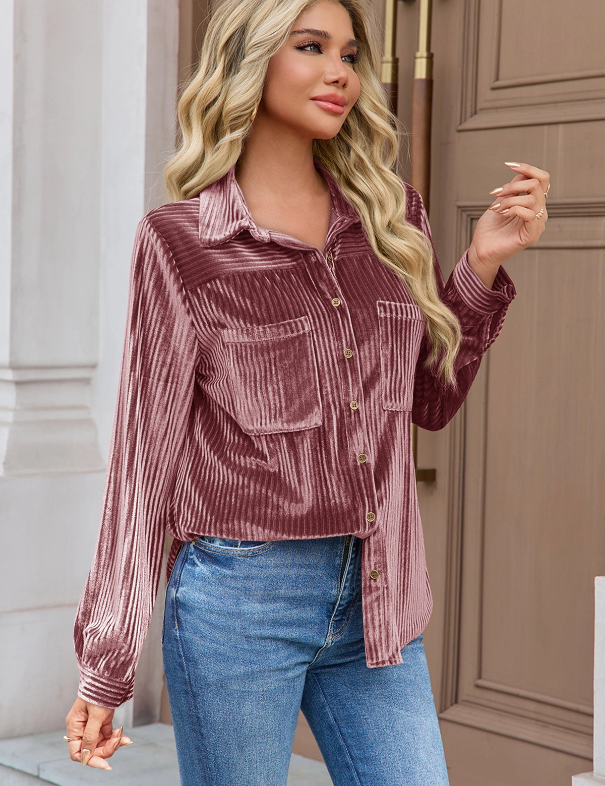 CicyBell-Womens-Pink-Shirts-H9H449_4.webp