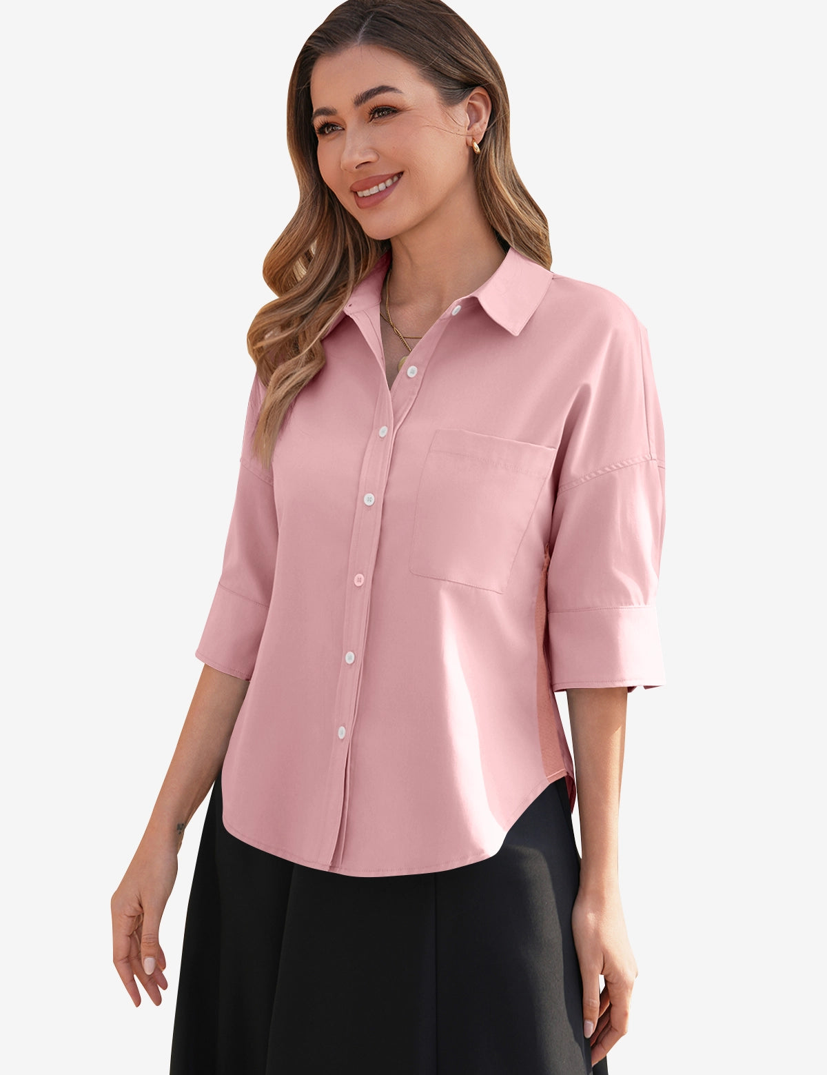 CicyBell-Womens-Pink-Shirts-J7K266_1.webp
