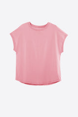 Womens Pink Summer Cap Sleeve | CicyBell