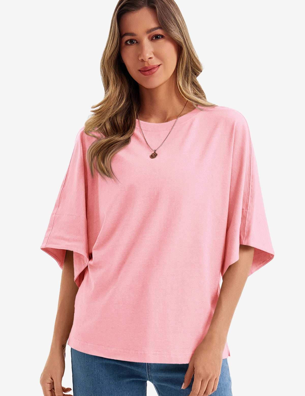 CicyBell-Womens-Pink-T-Shirts-J7K264_1.webp