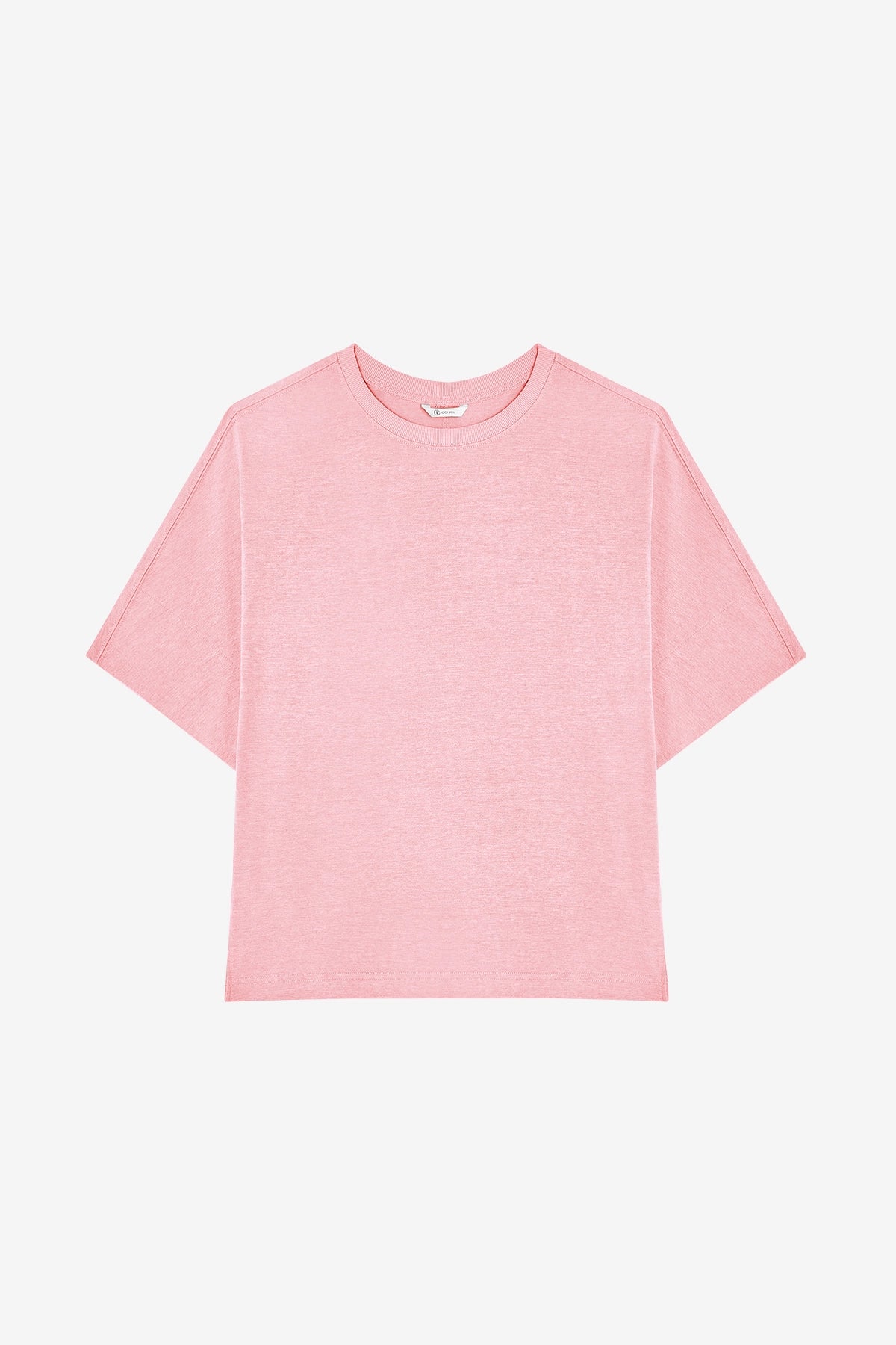Womens Pink Half Sleeve T-Shirts | CicyBell