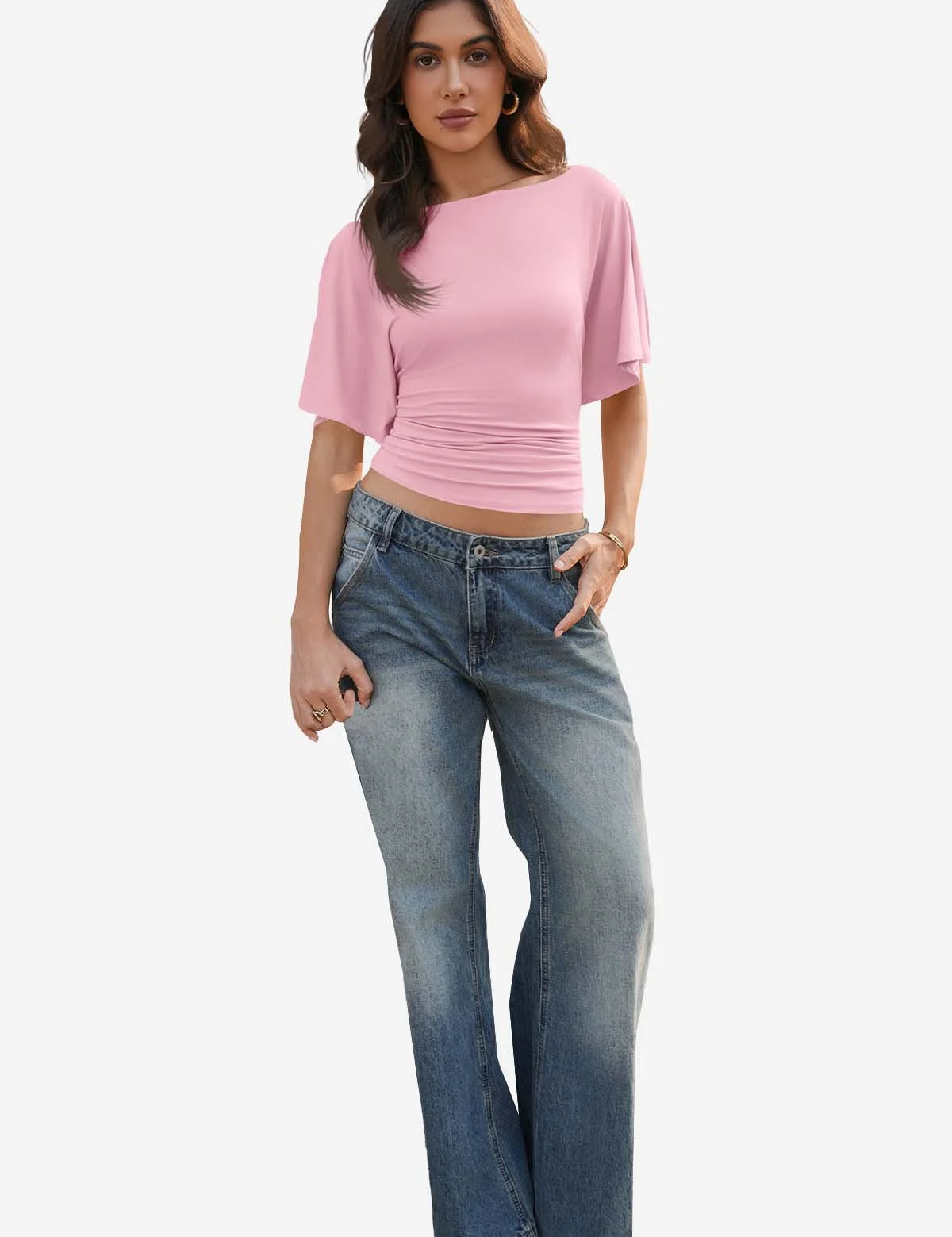 CicyBell-Womens-Pink-T-Shirts-N5Z013_2.webp