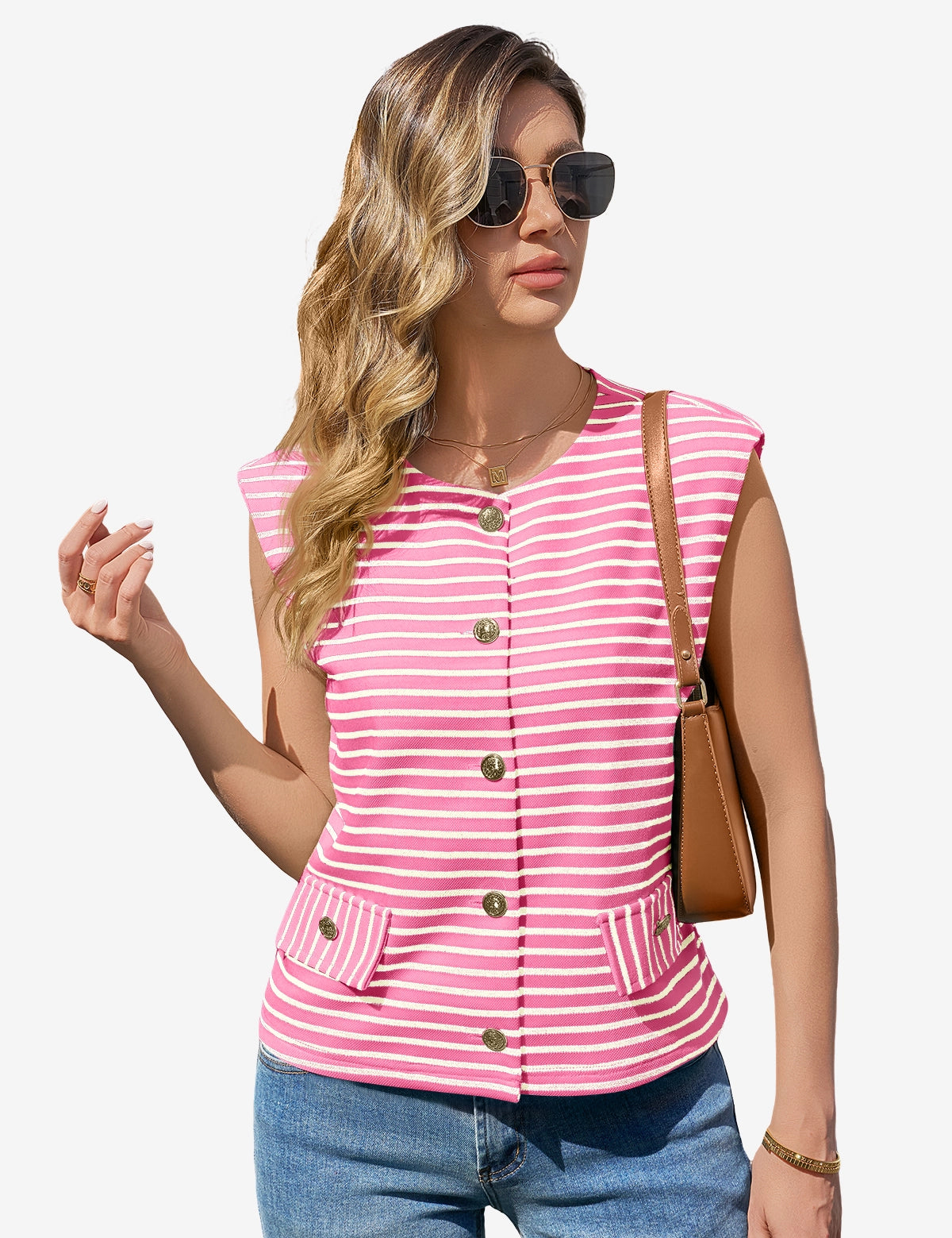 CicyBell-Womens-Pink-Vests-NX2622_1.webp