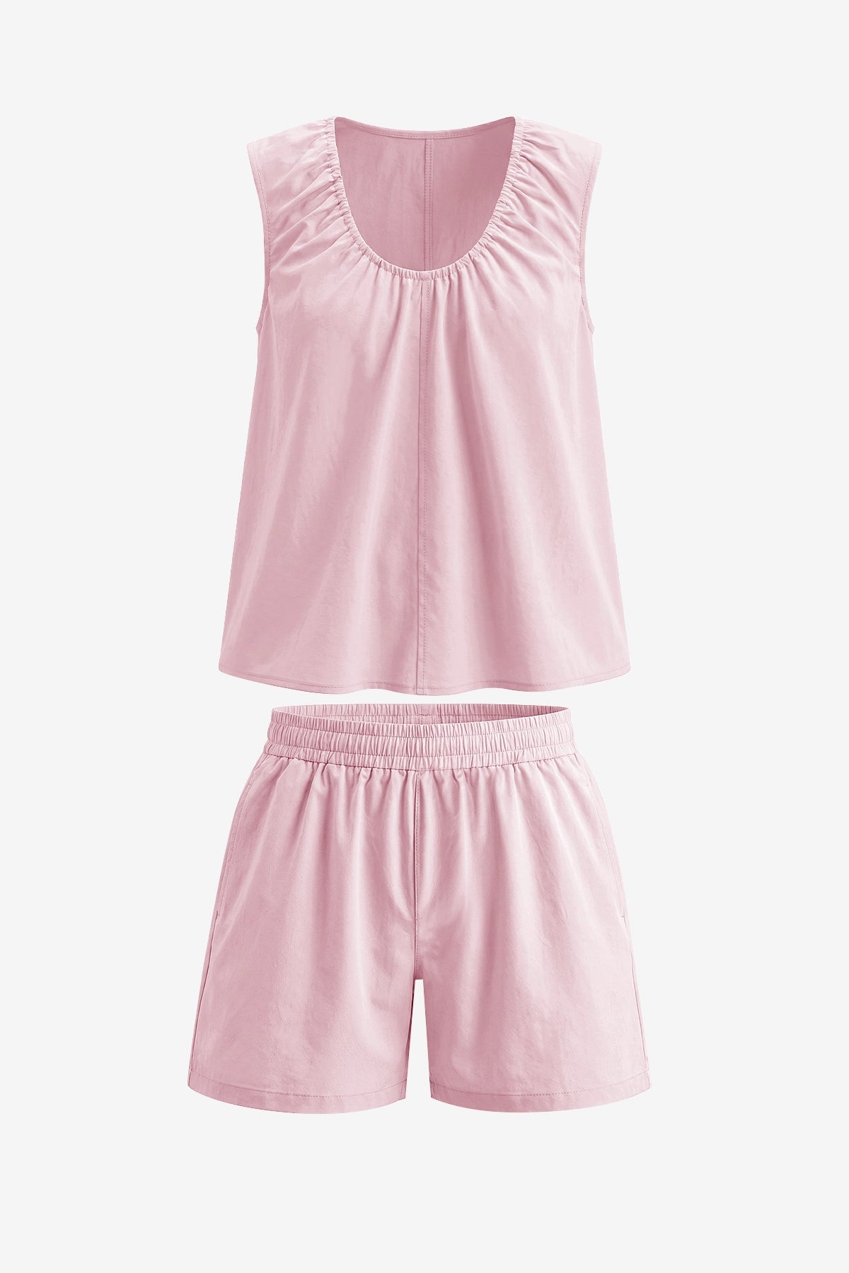 Womens Pink Summer 2 Piece Sets  | CicyBell