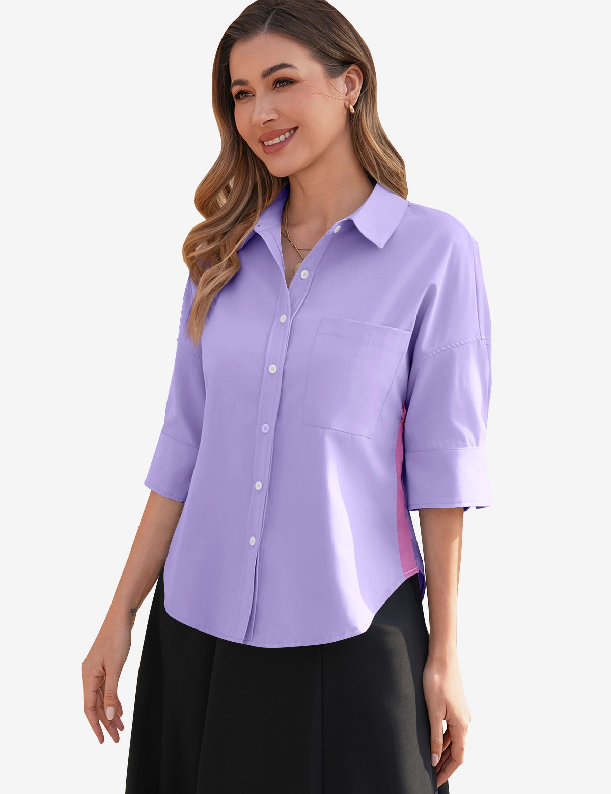 CicyBell-Womens-Purple-Shirts-J7K266_1.webp