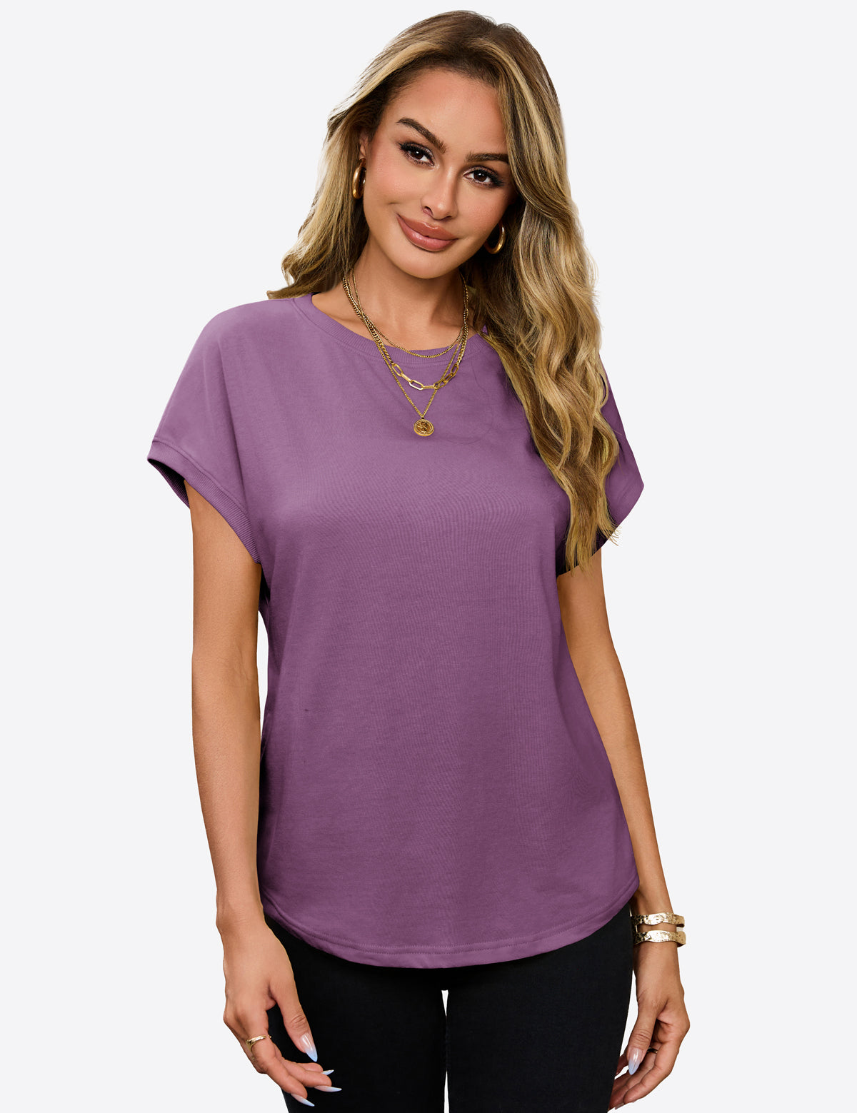 CicyBell-Womens-Purple-T-Shirt-M5B427_1.jpg