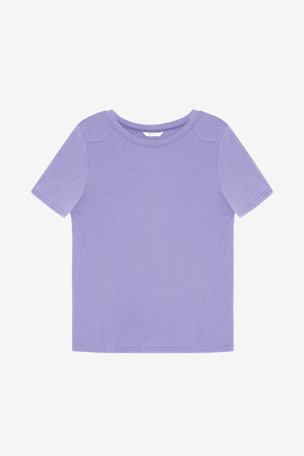 Womens Purple Summer Short Sleeve T-Shirts| CicyBell
