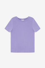 Womens Purple Summer Short Sleeve T-Shirts| CicyBell
