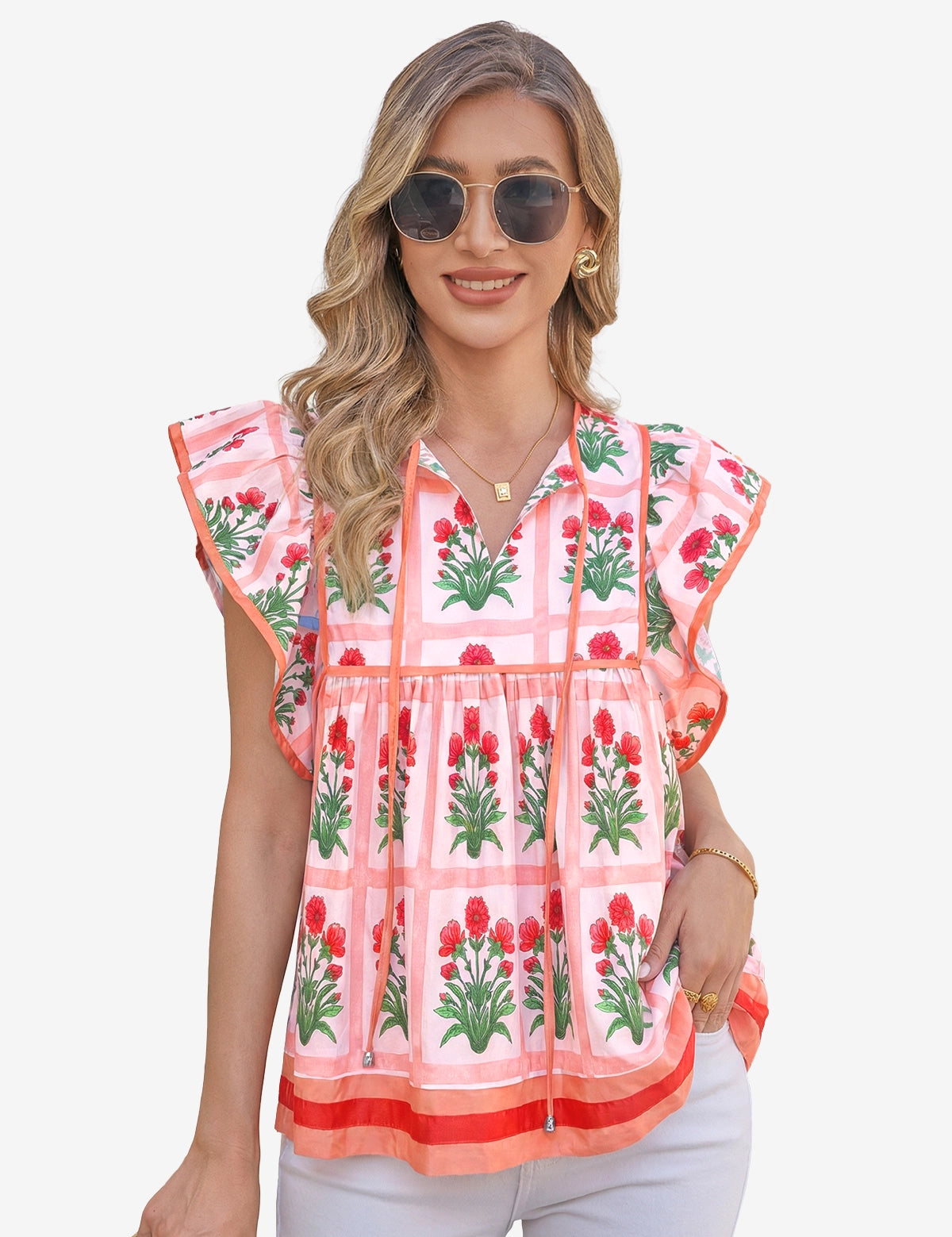 CicyBell-Womens-Red-Blouses-H5N988_1.webp