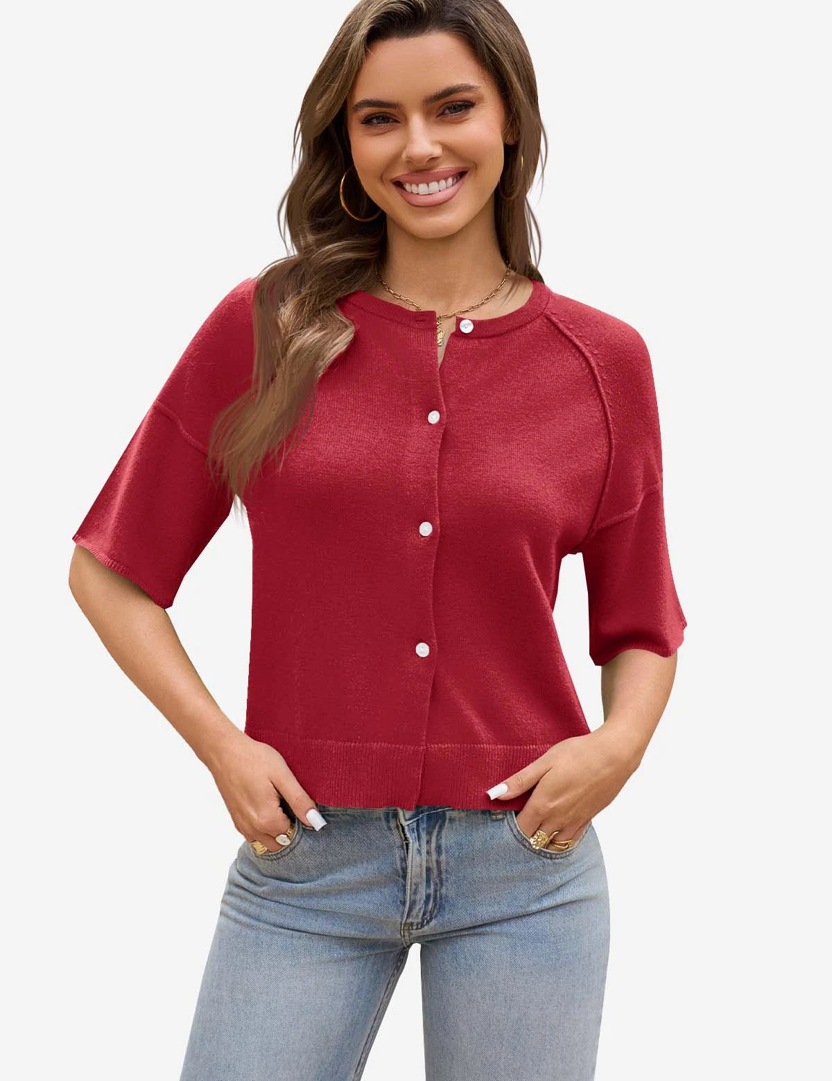 CicyBell-Womens-Red-Cardigans-NX2645_1.webp