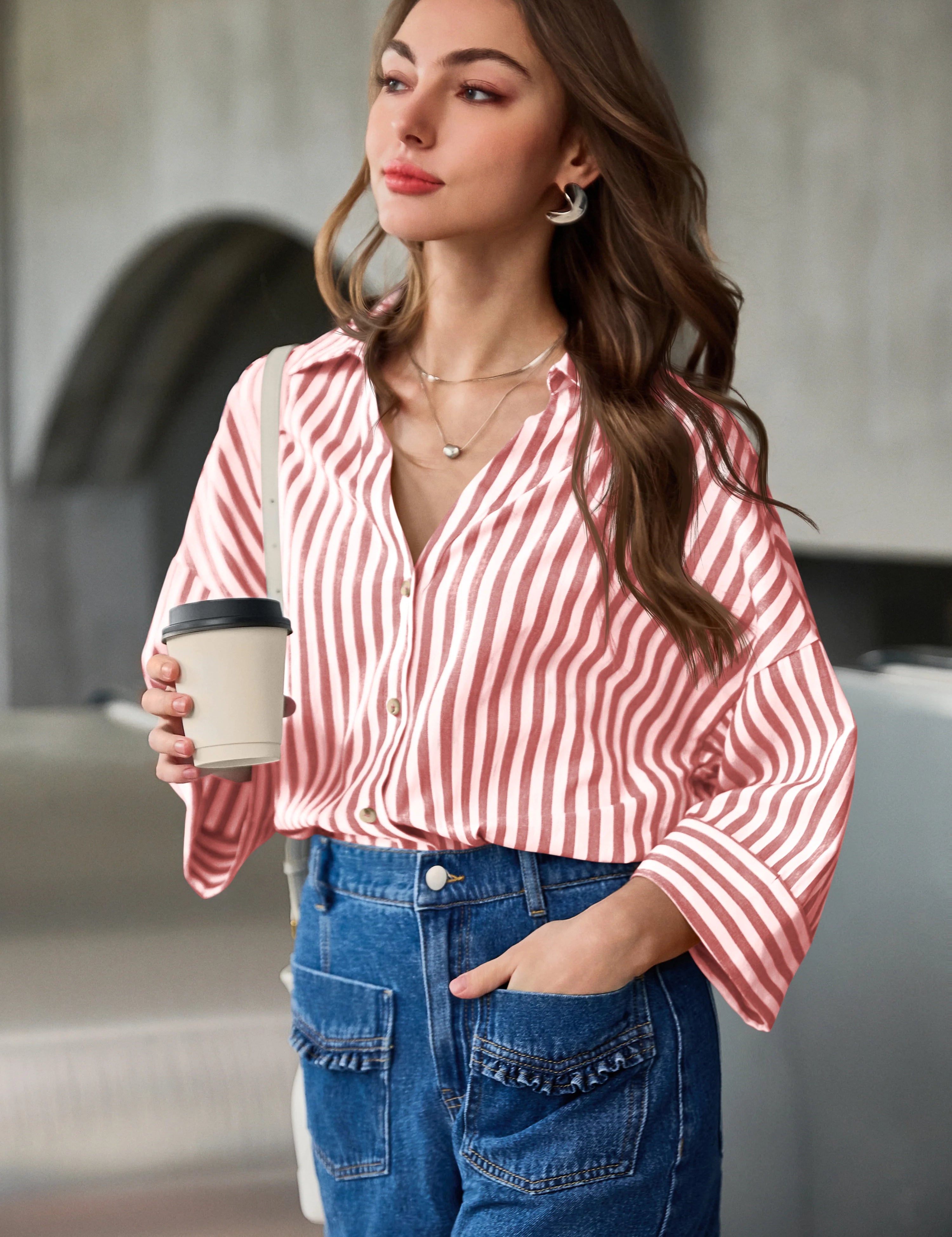 CicyBell-Womens-Red-Shirts-H5N966_4.webp