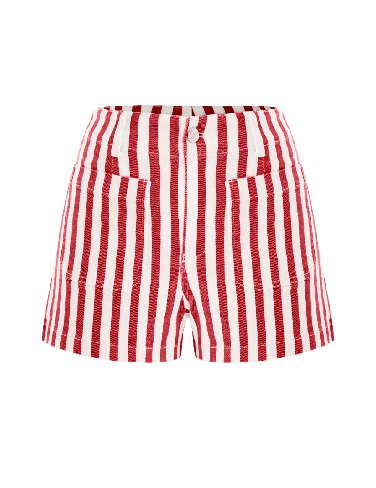 CicyBell-Womens-Red-Summer-Striped-Shorts-NX2595_1.webp