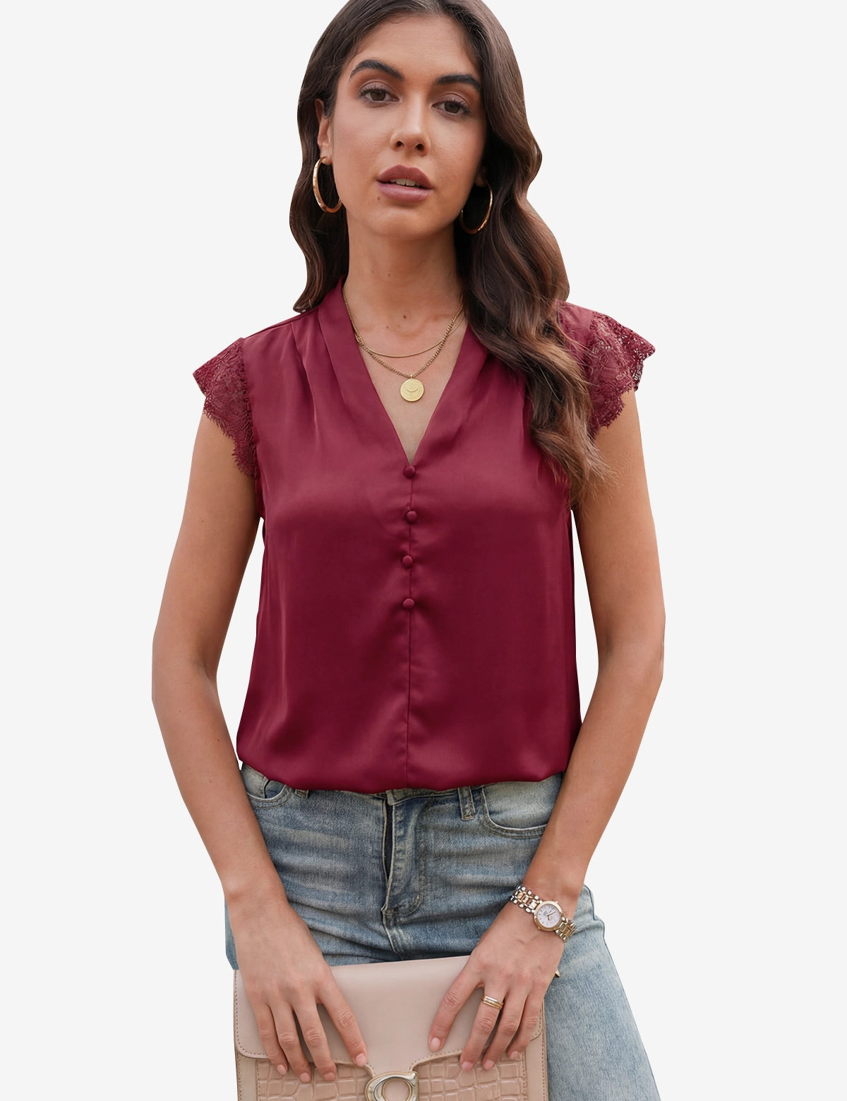 CicyBell-Womens-Red-TankTops-NX2640_2.webp