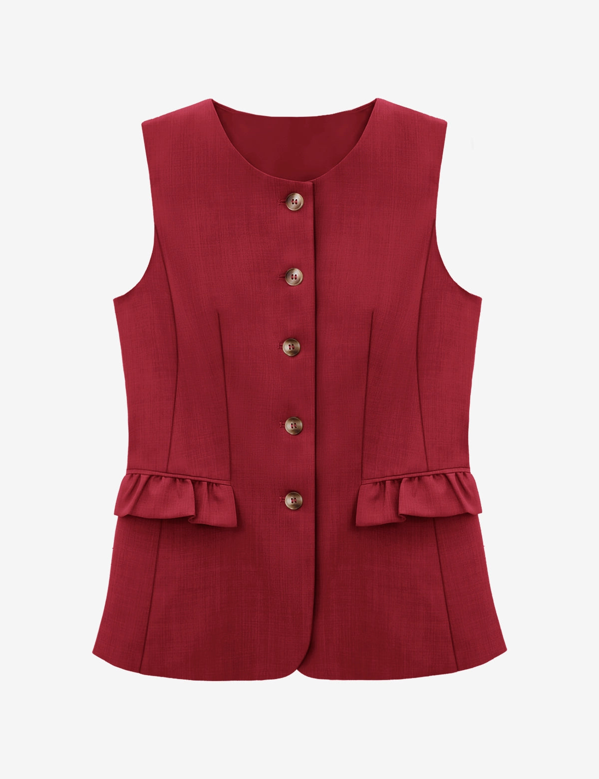 CicyBell-Womens-Red-Vest-H5N984_1.webp