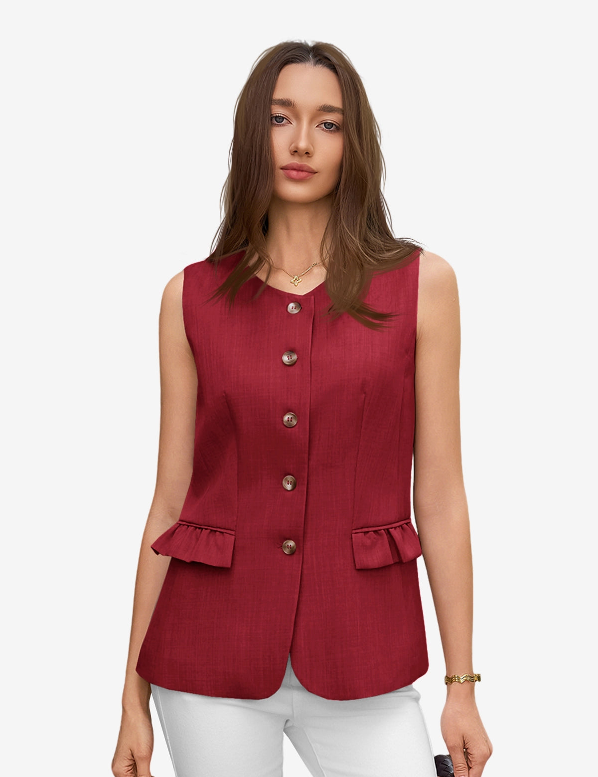 CicyBell-Womens-Red-Vest-H5N984_2.webp
