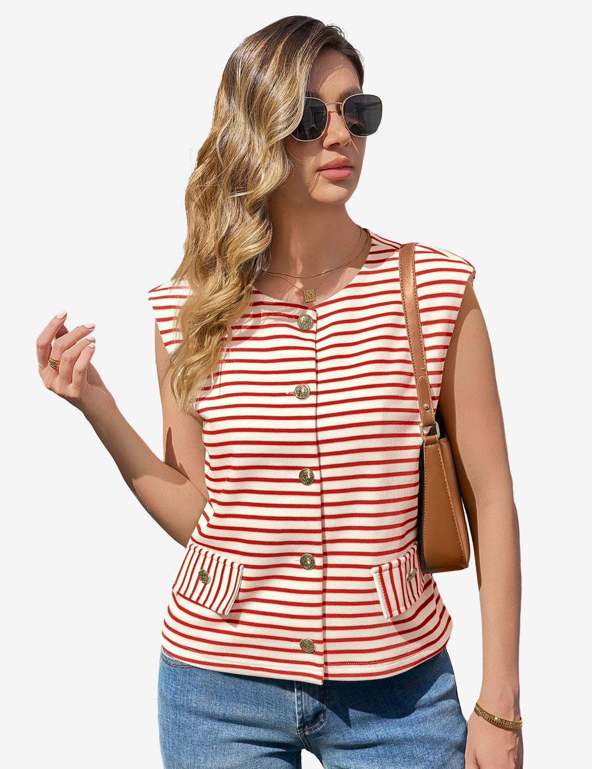 CicyBell-Womens-Red-Vests-NX2622_2.webp