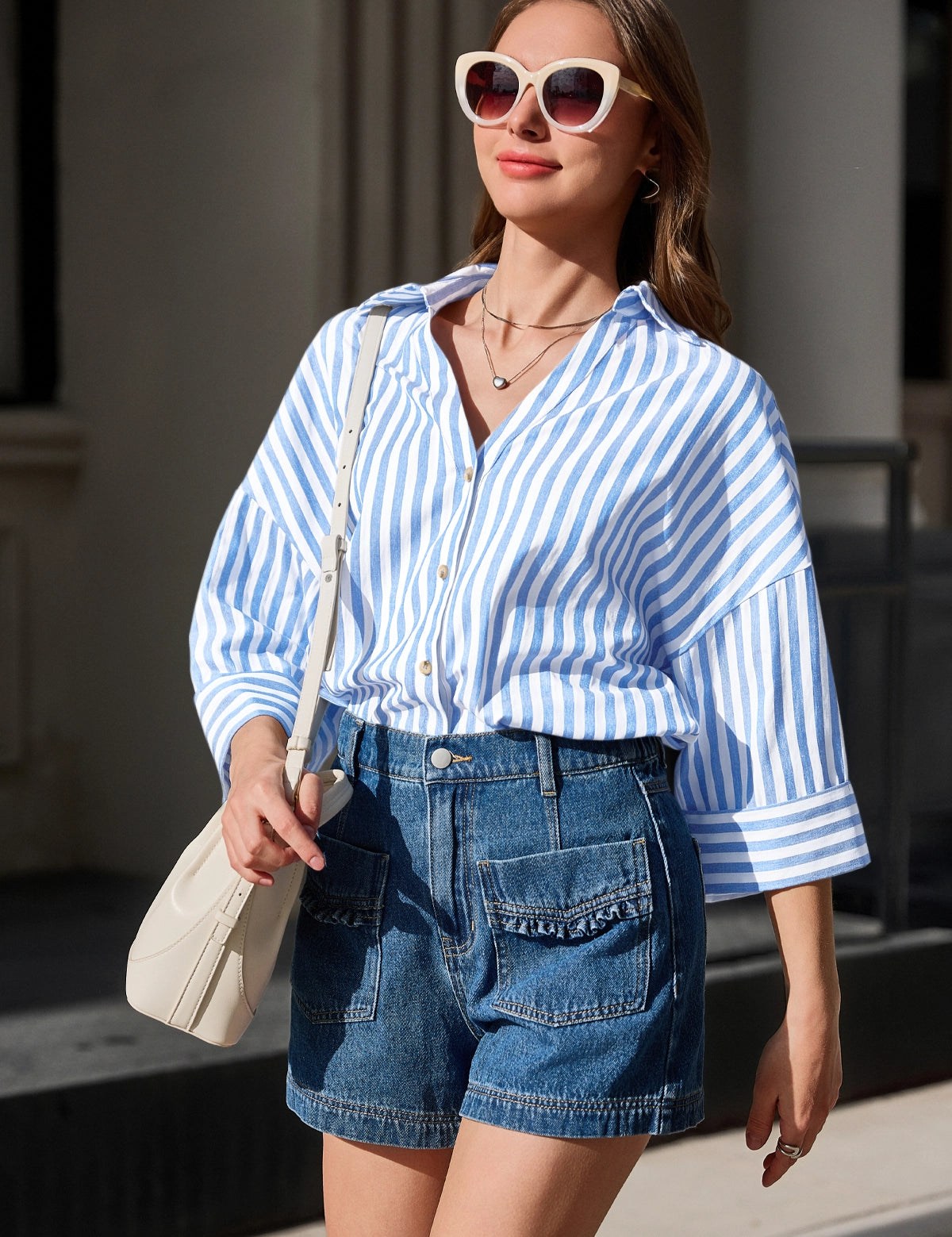 CicyBell-Womens-SkyBlue-Shirts-H5N966_1.webp