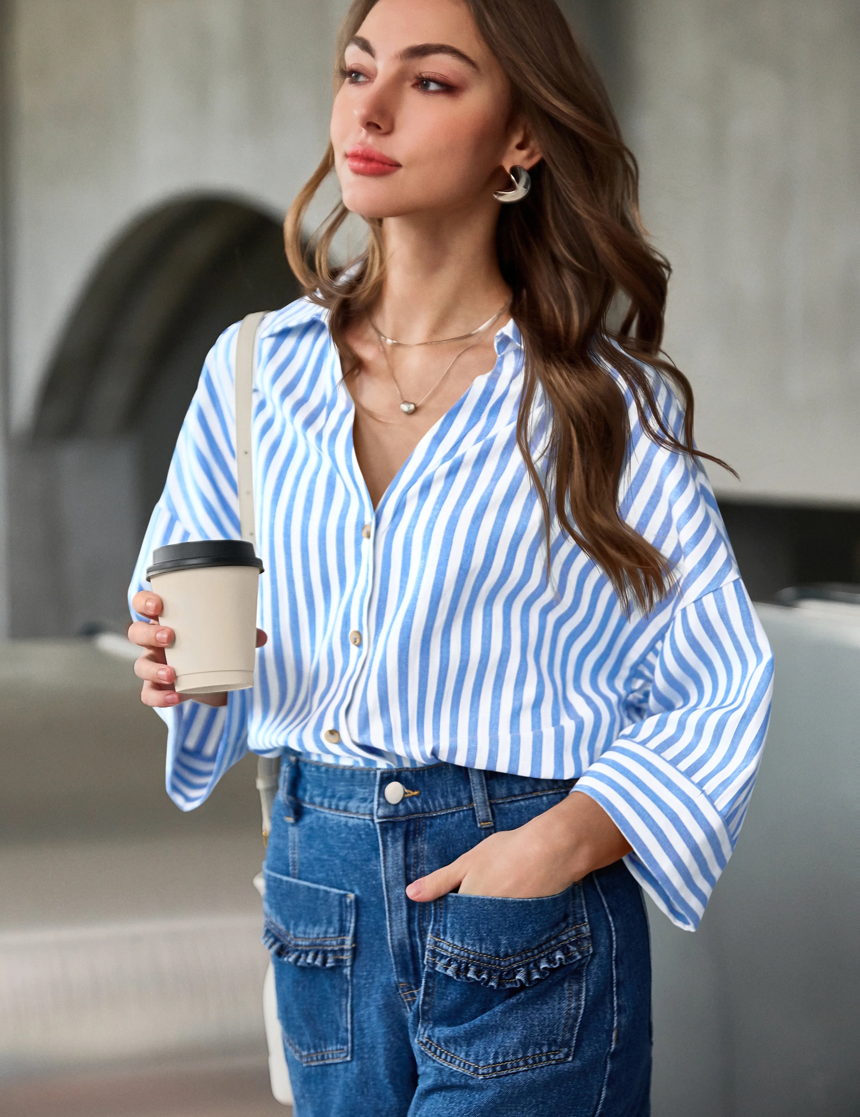 CicyBell-Womens-SkyBlue-Shirts-H5N966_4.webp
