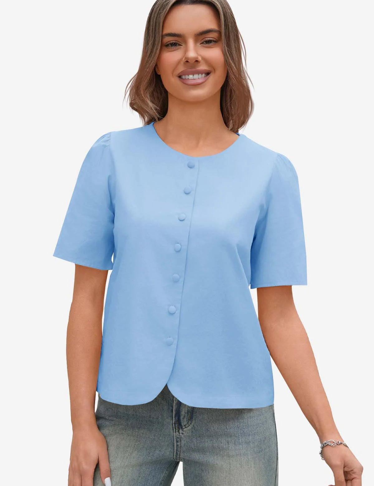 CicyBell-Womens-SkyBlue-Shirts-N5Z022_2.webp