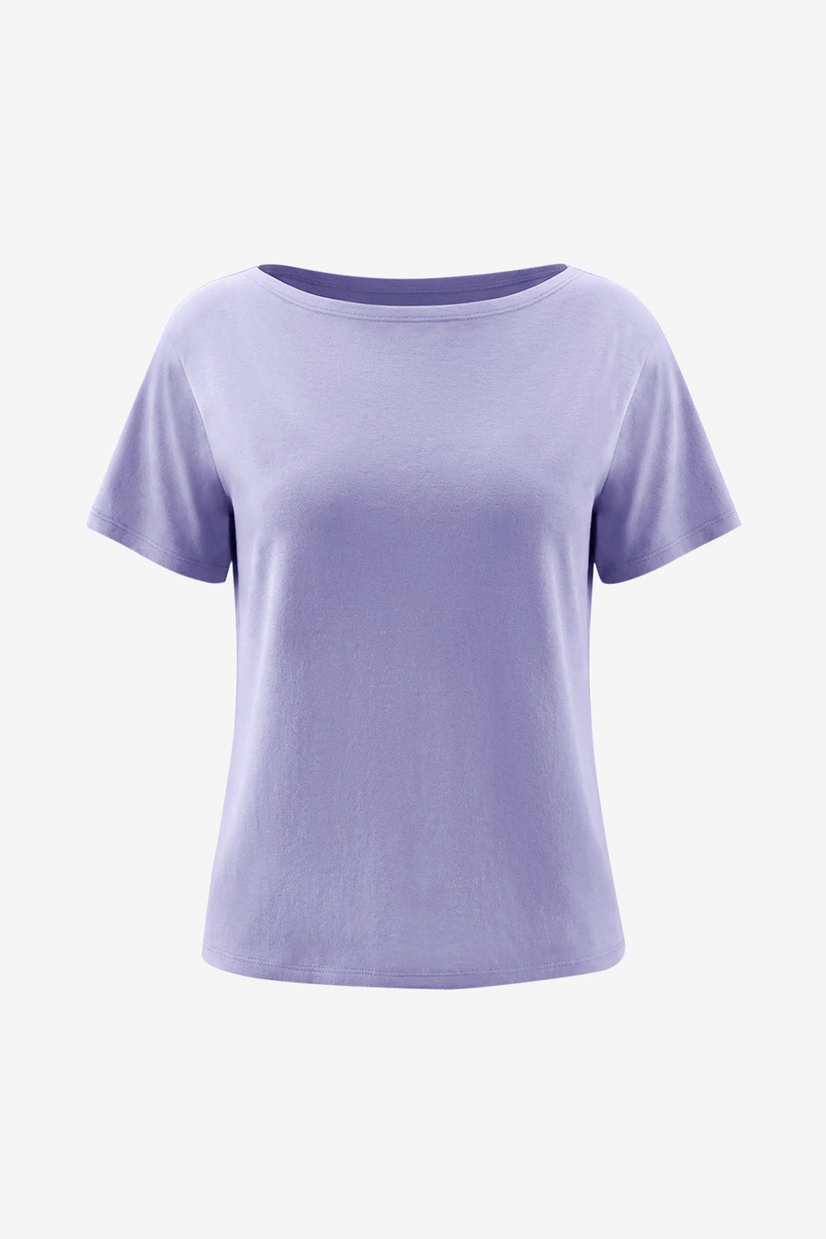 Womens Violet Oversized T-Shirts  | CicyBell