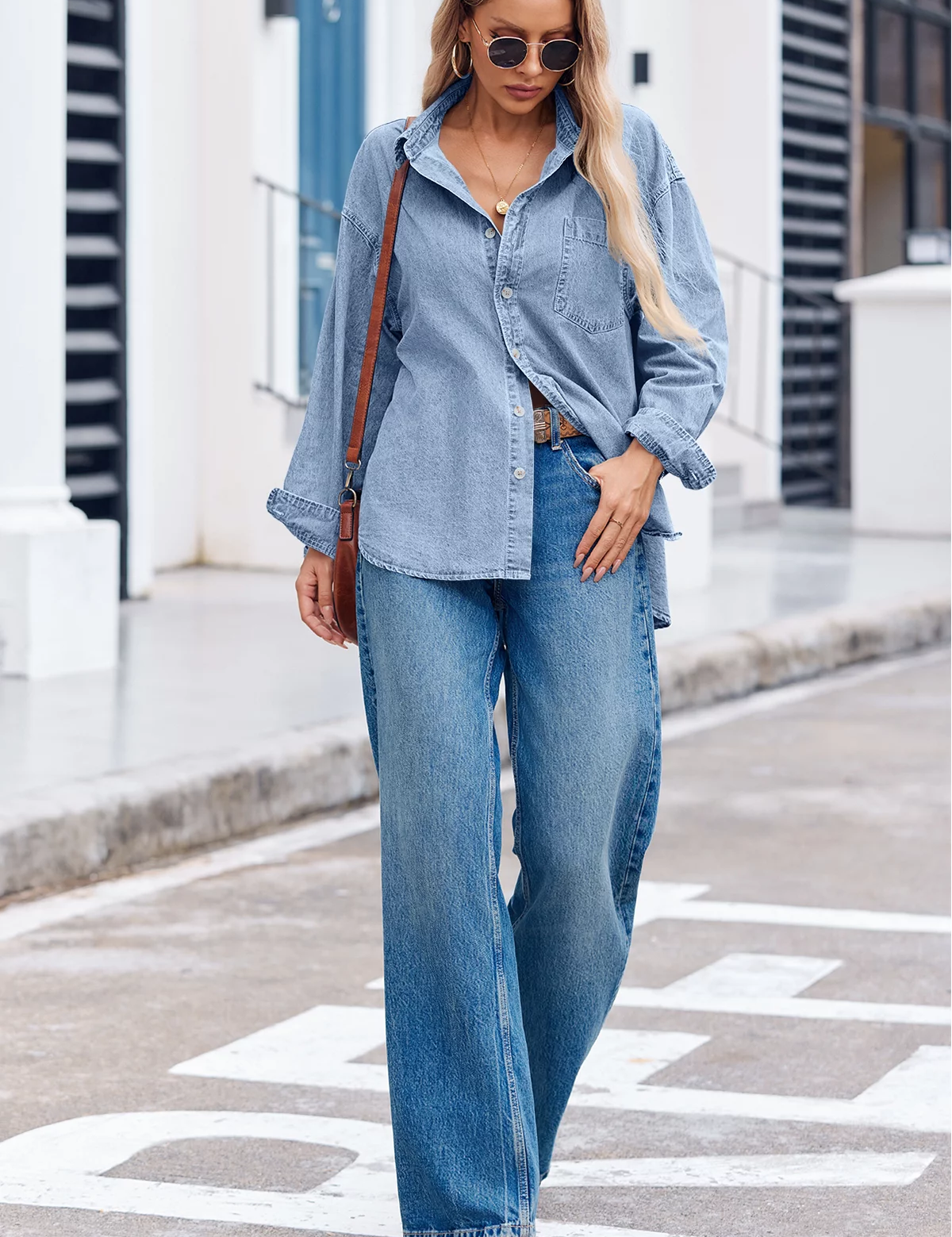 CicyBell-Womens-WashedBlue-DenimShirt-H9H330_2.webp