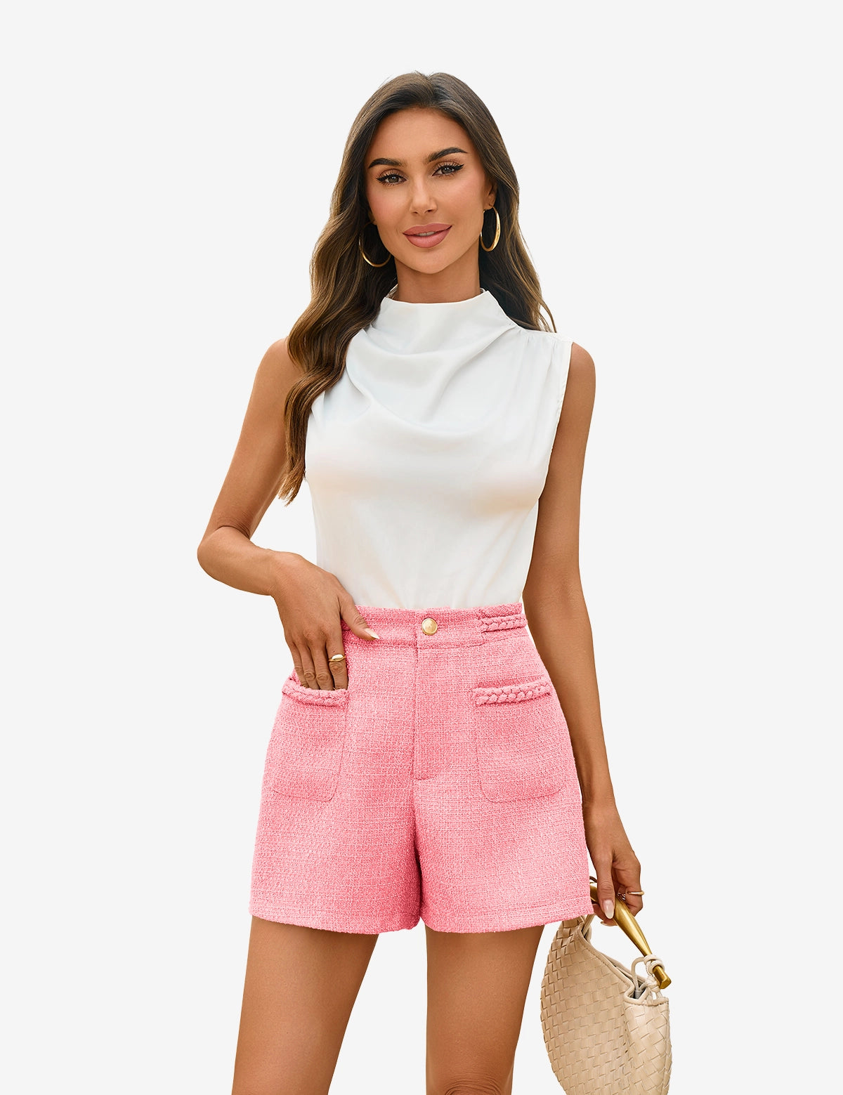 CicyBell-Womens-WatermelonRed-Shorts-H8B358_1_b370b222-f48b-427c-9ad5-579141f8659b.webp