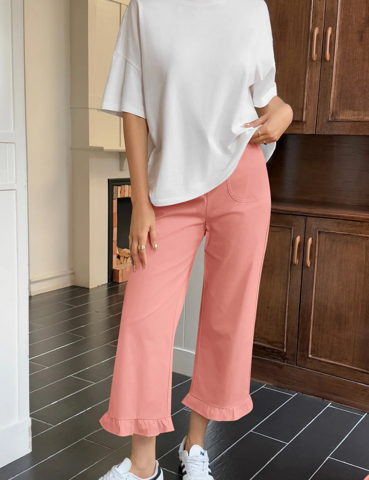 CicyBell-Womens-WatermelonRed-WideLegPants-M5B441_2.webp