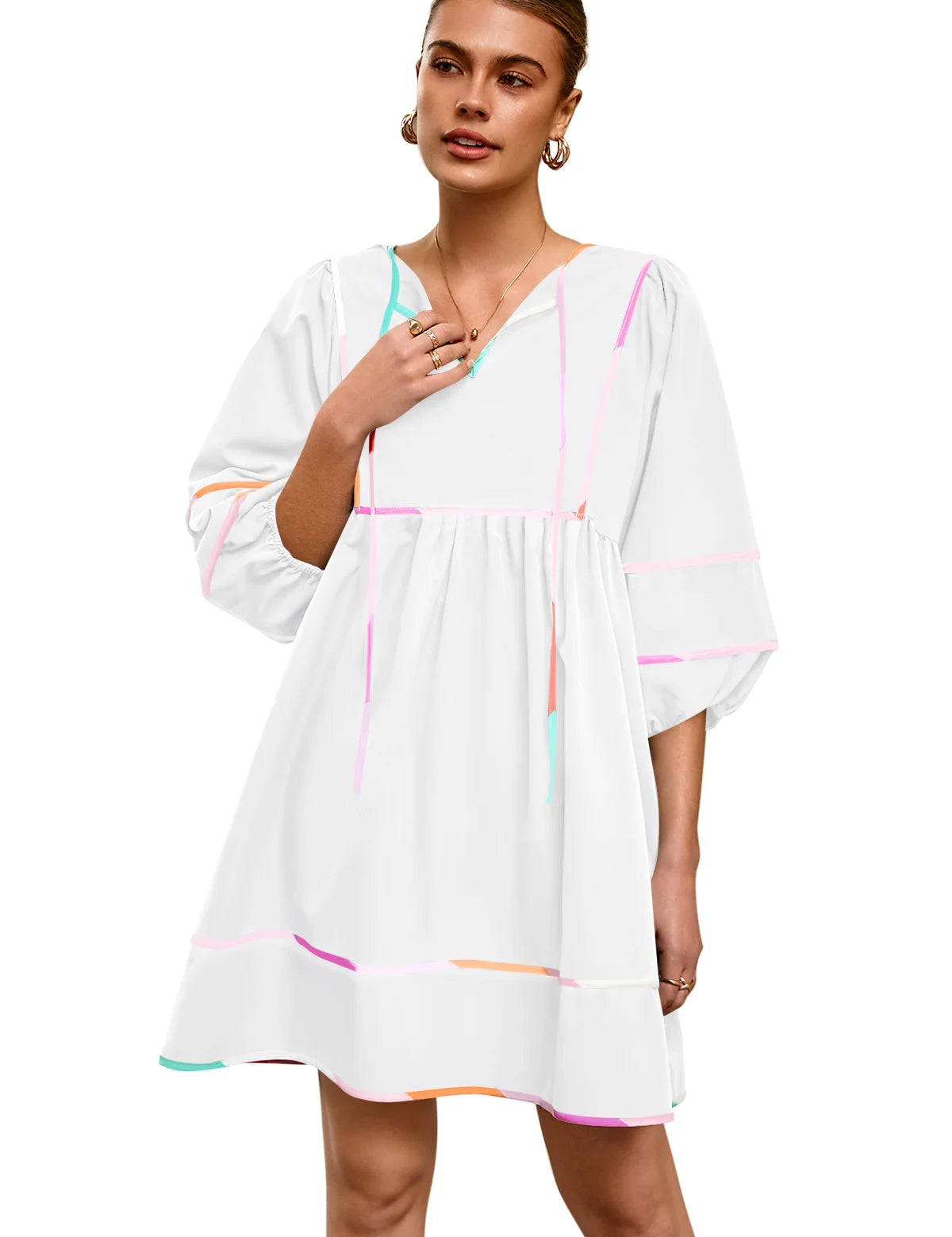 CicyBell-Womens-White-Babydoll-MiniDresses-M1T474_4.webp