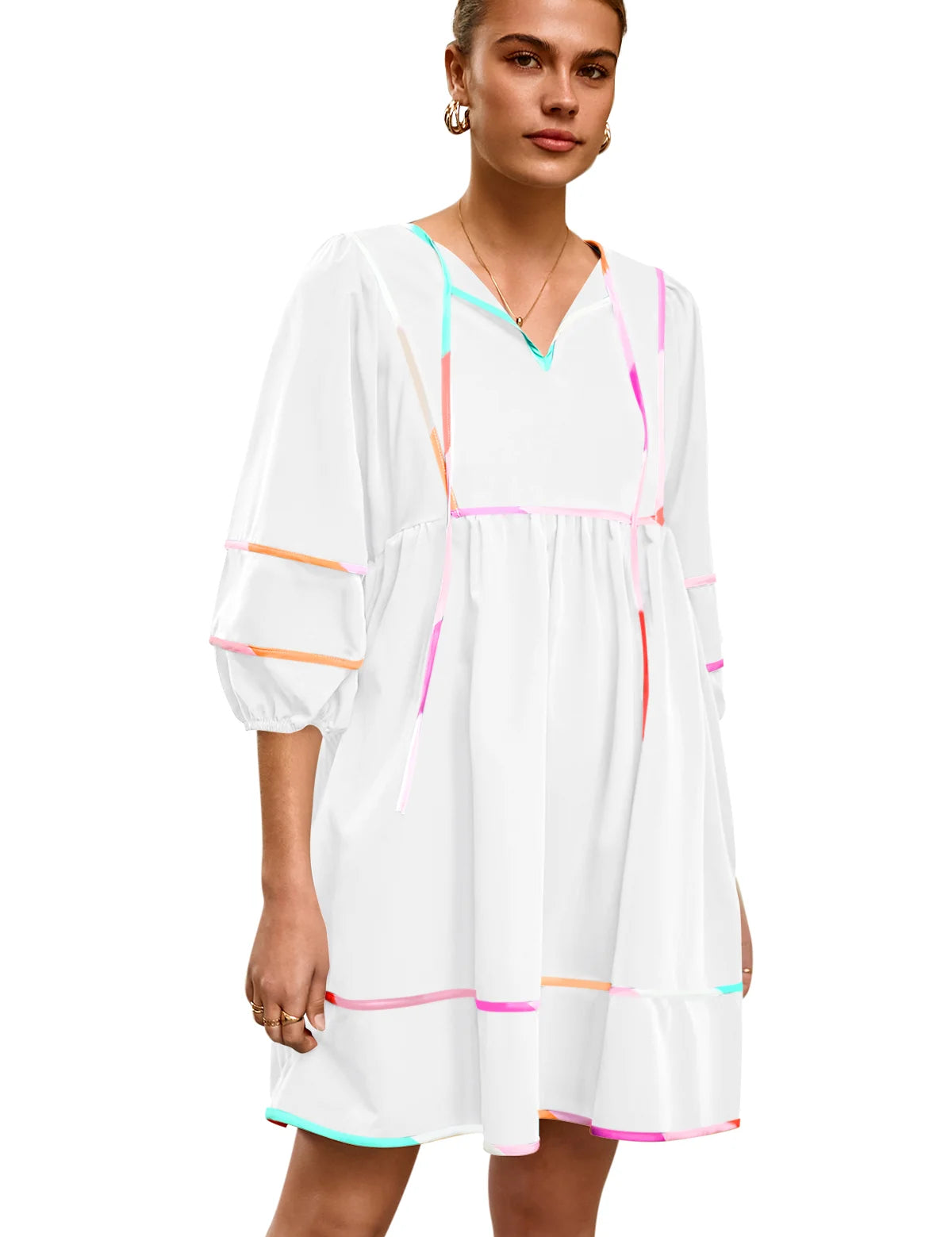 CicyBell-Womens-White-Babydoll-MiniDresses-M1T474_6.webp