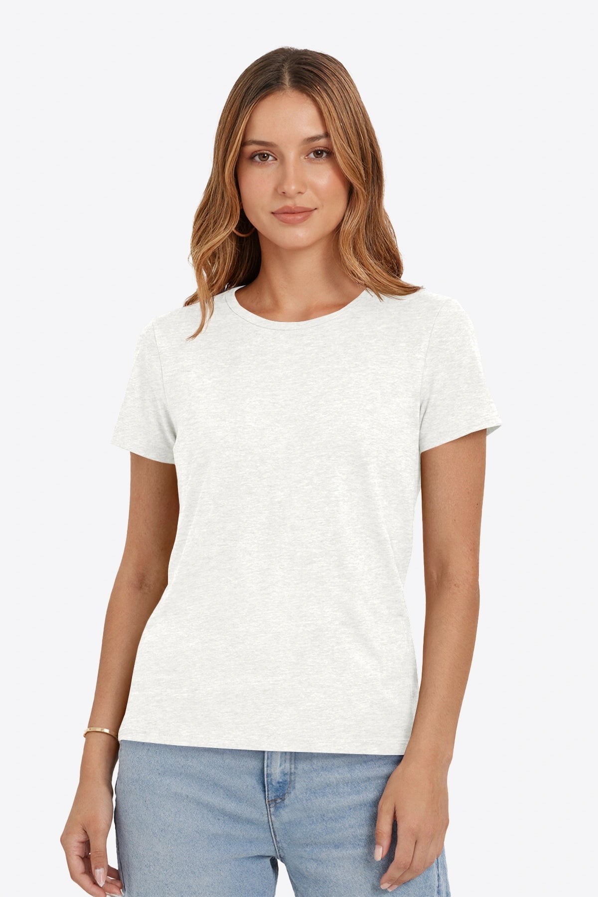 Womens White Short Sleeve Shirts | CicyBell