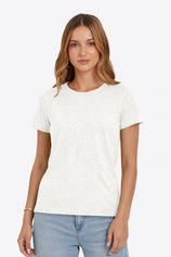 Womens White Short Sleeve Shirts | CicyBell