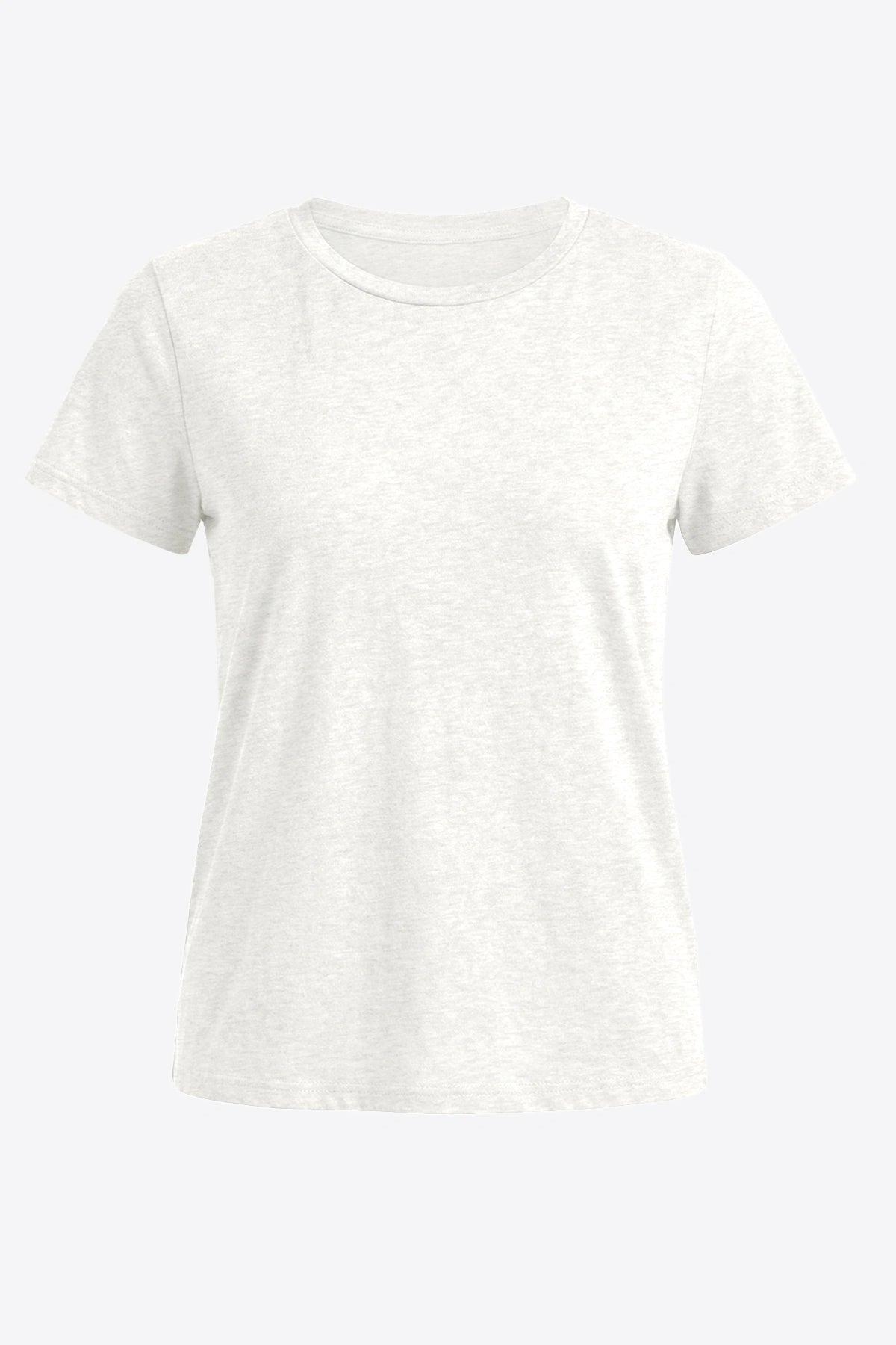 Womens White Short Sleeve Shirts | CicyBell