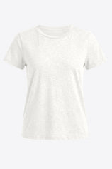 Womens White Short Sleeve Shirts | CicyBell
