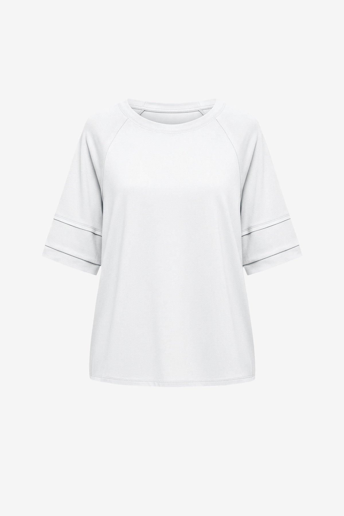 Womens White Oversized T-Shirts  | CicyBell