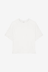 Womens White Half Sleeve T-Shirts | CicyBell