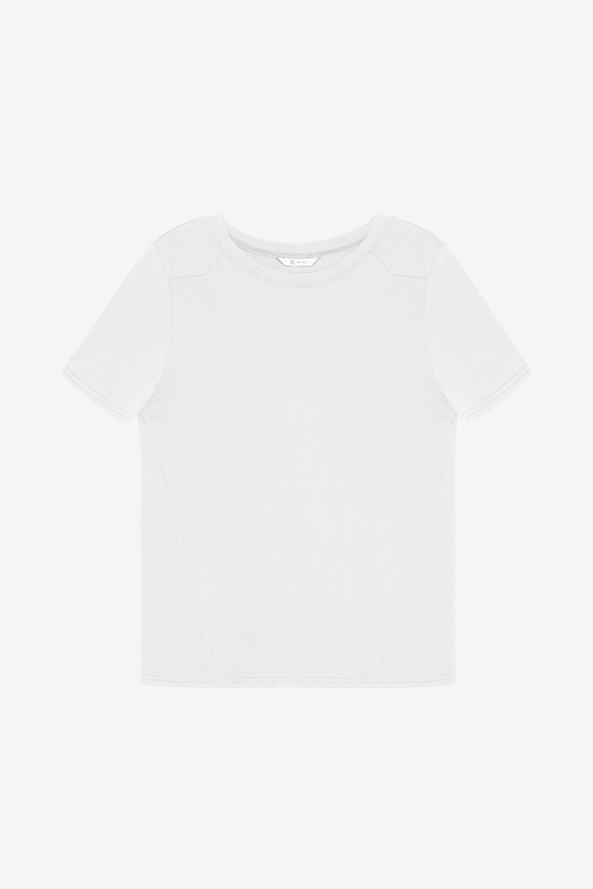 Womens White Summer Short Sleeve T-Shirts| CicyBell