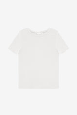 Womens White Summer Short Sleeve T-Shirts| CicyBell