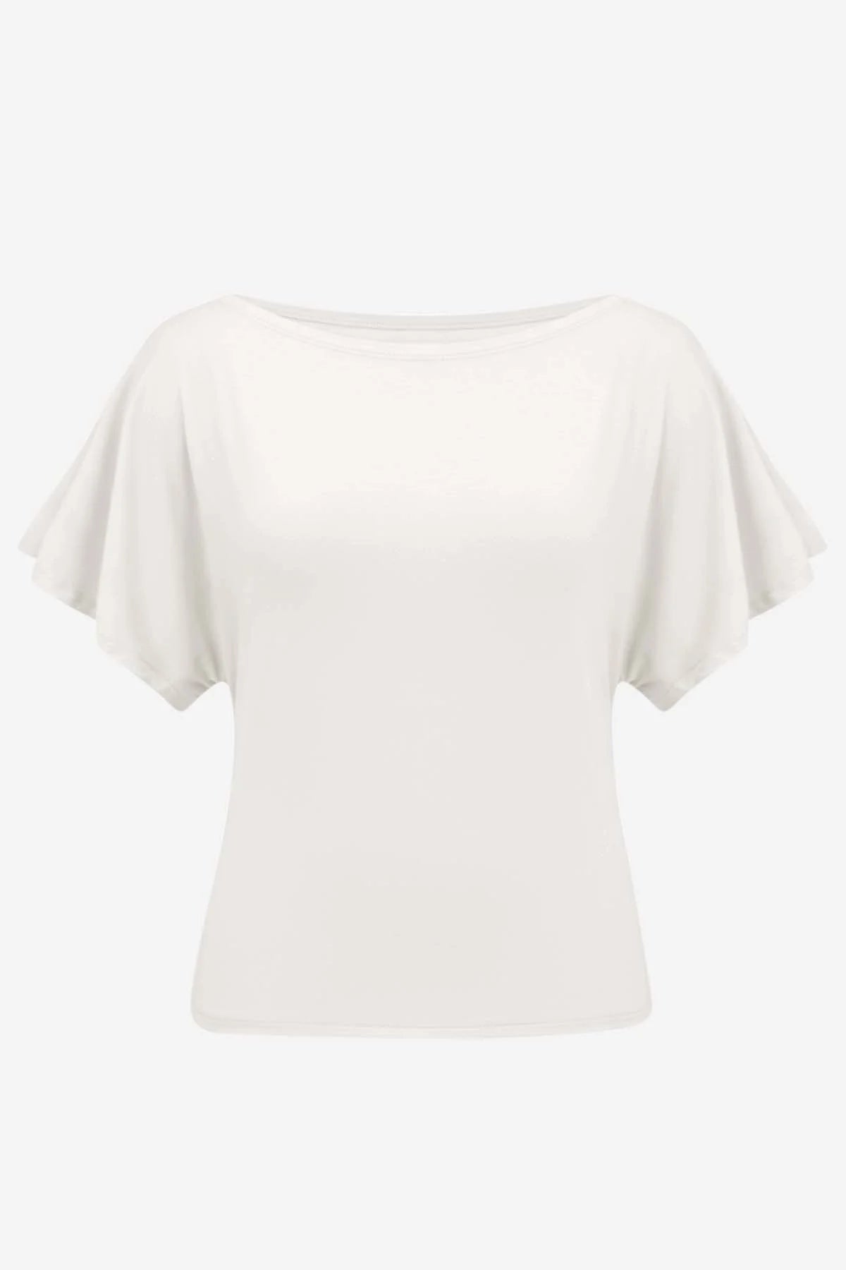 Womens White Tie Back Cinched Tops | CicyBell